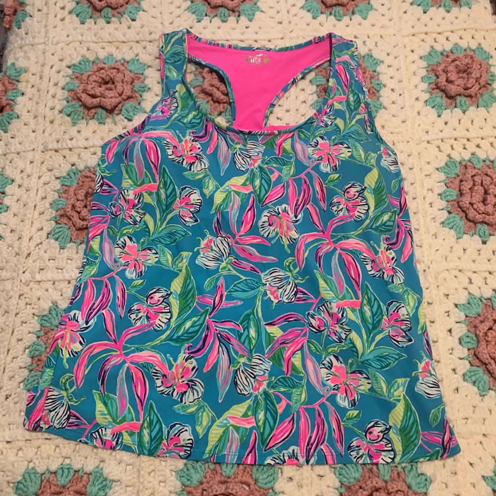 Lilly Pulitzer luxletic top